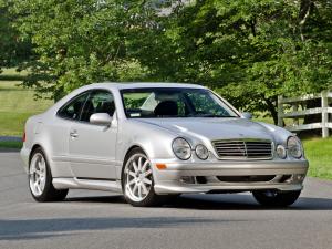 Mercedes-Benz CLK60 by Renntech 2000 года
